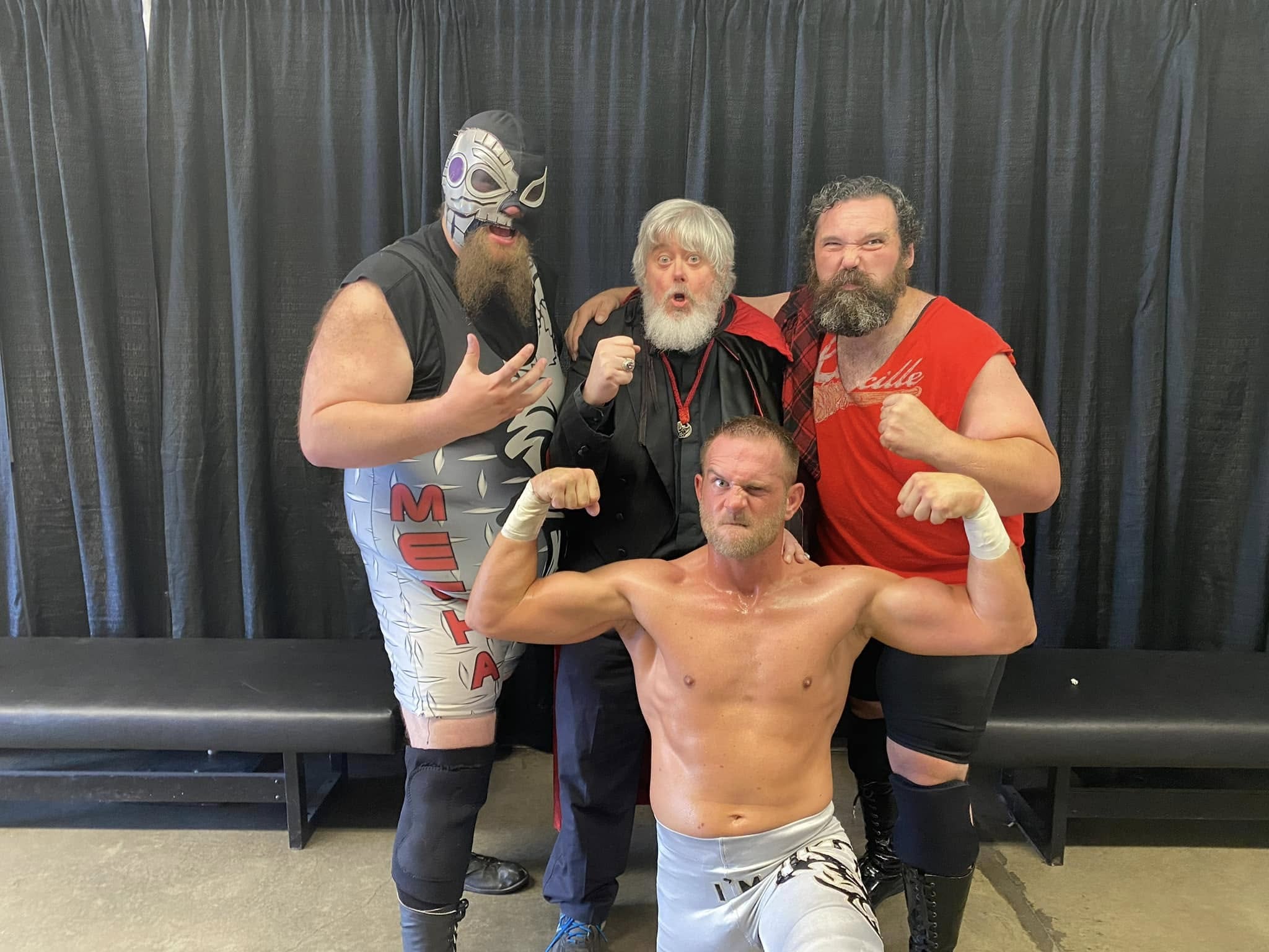 wrestling raleigh game and geek expo