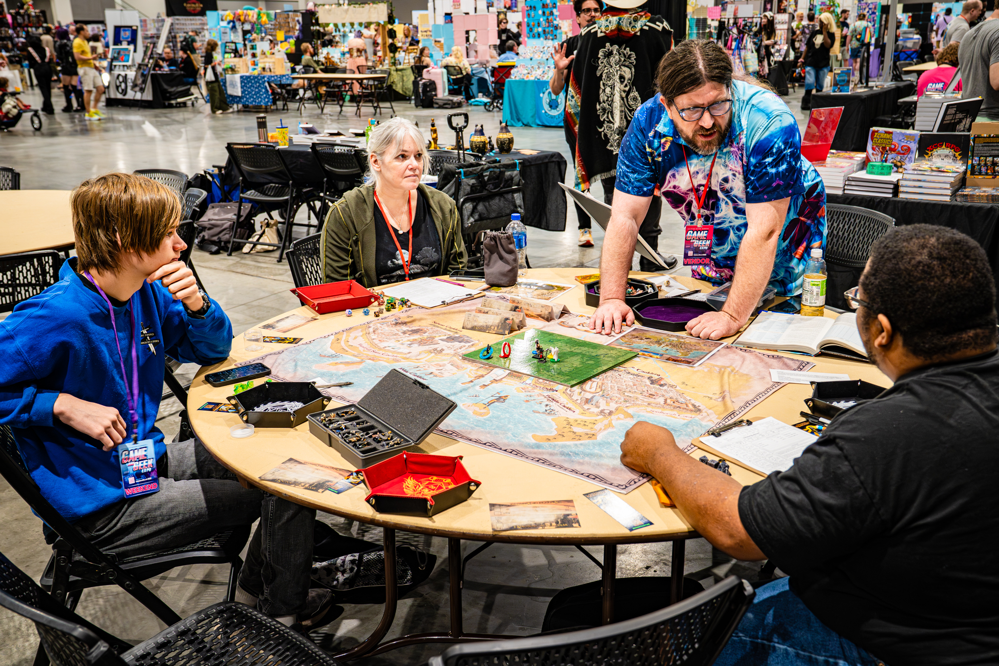 ttrpg raleigh, game and geek expo ttrpg, dnd raleigh, epic dm sessions, d&d raleigh