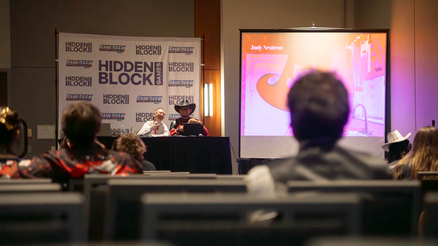 game and geek expo panels