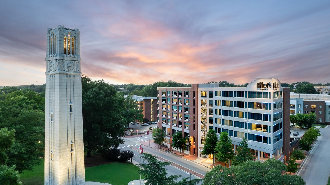 a loft hotel raleigh, game and geek expo