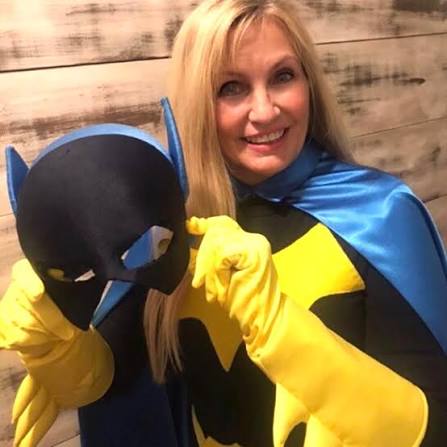 karen whitfield, bronze age batgirl, game and geek expo, raleigh nc