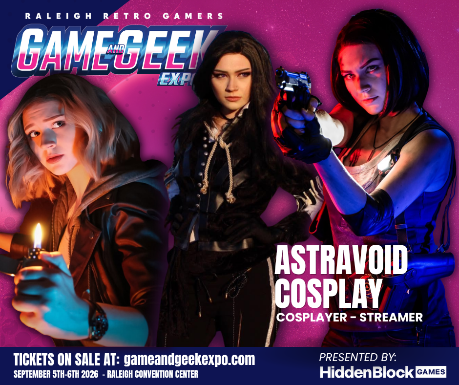 astravoid cosplay, raleigh, cosplayers raleigh, cosplayer nc, game and geek expo