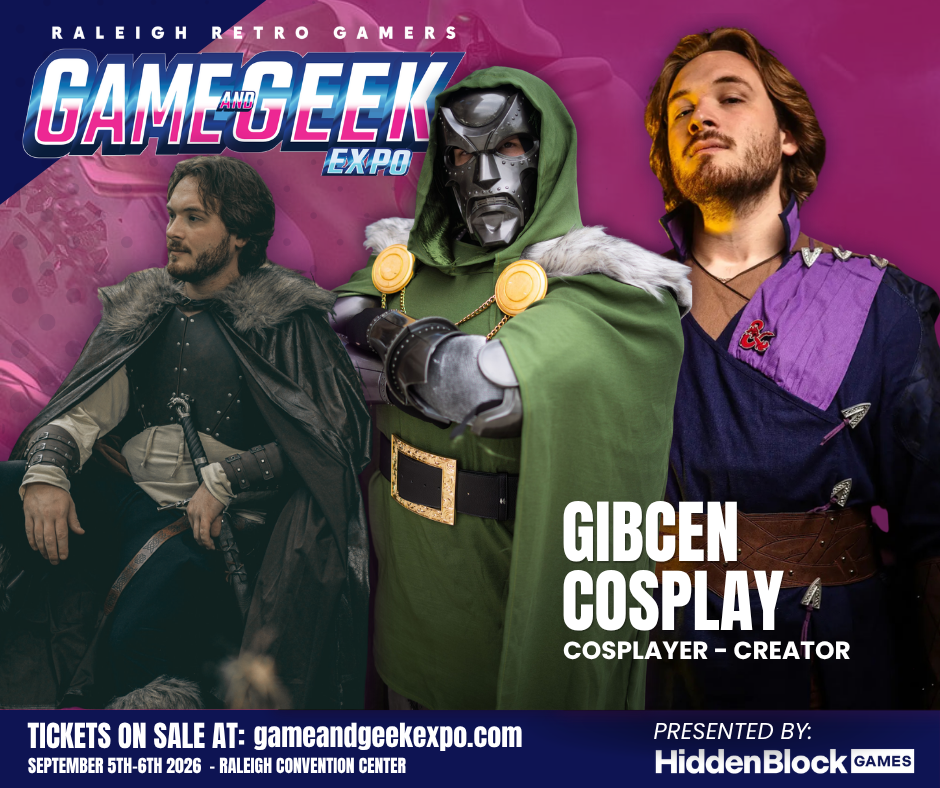 gibsen cosplay, raleigh cosplayer, game and geek expo, gge