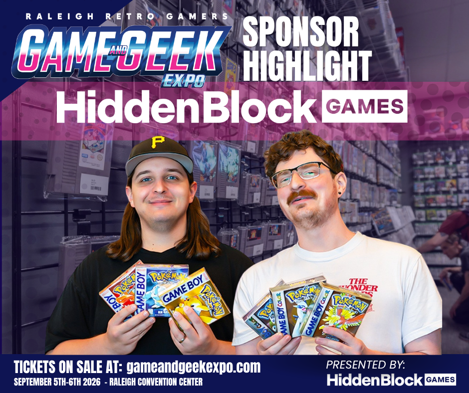 hidden block games raleigh, raleigh convention center