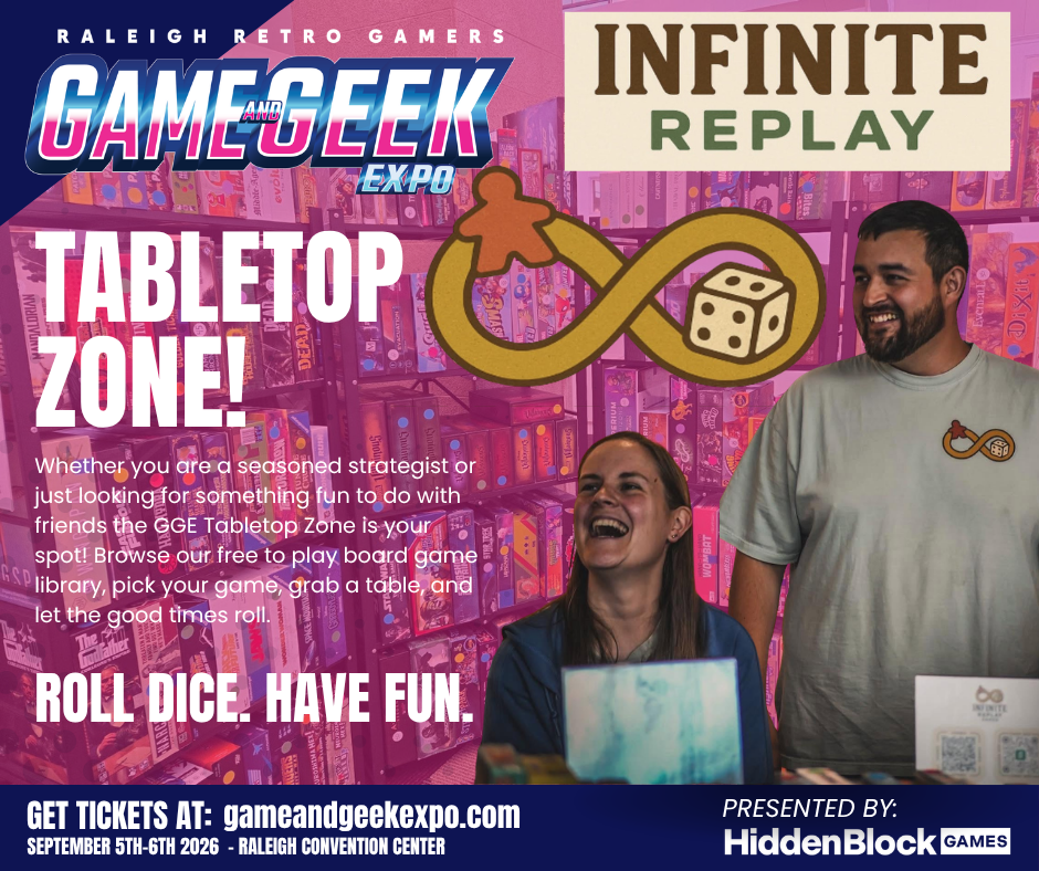board games raleigh, bu board games, board games game and geek expo, tabletop game and geek expo raleigh