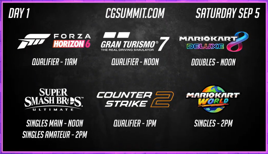 game and geek esports special